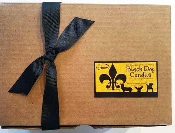 Gift Box Black love